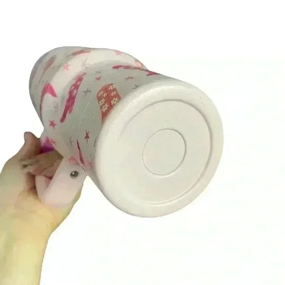 Pink Lily “Howdy” Western Boots 40 oz tumbler - Picture 5 of 7